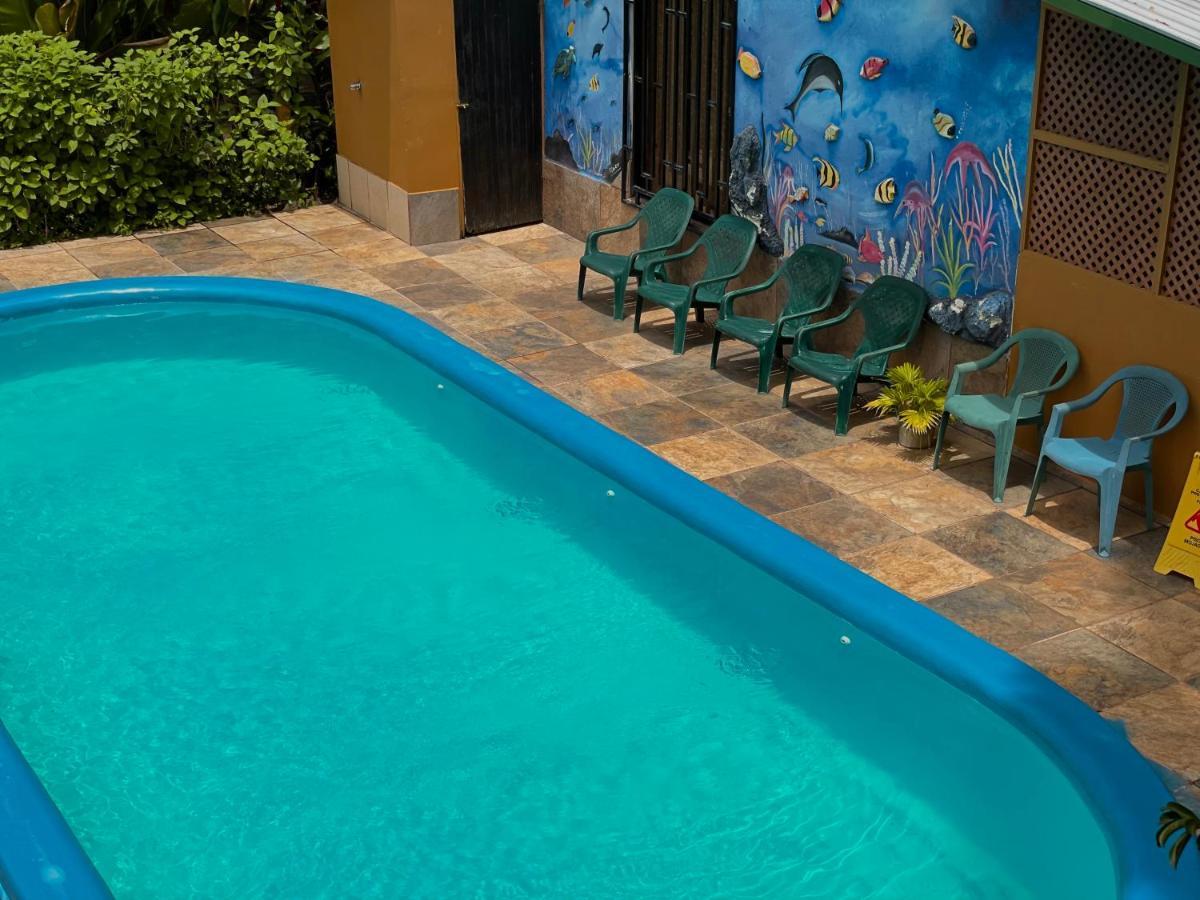 Los Amigos Jungle Hotel Тортугеро Экстерьер фото