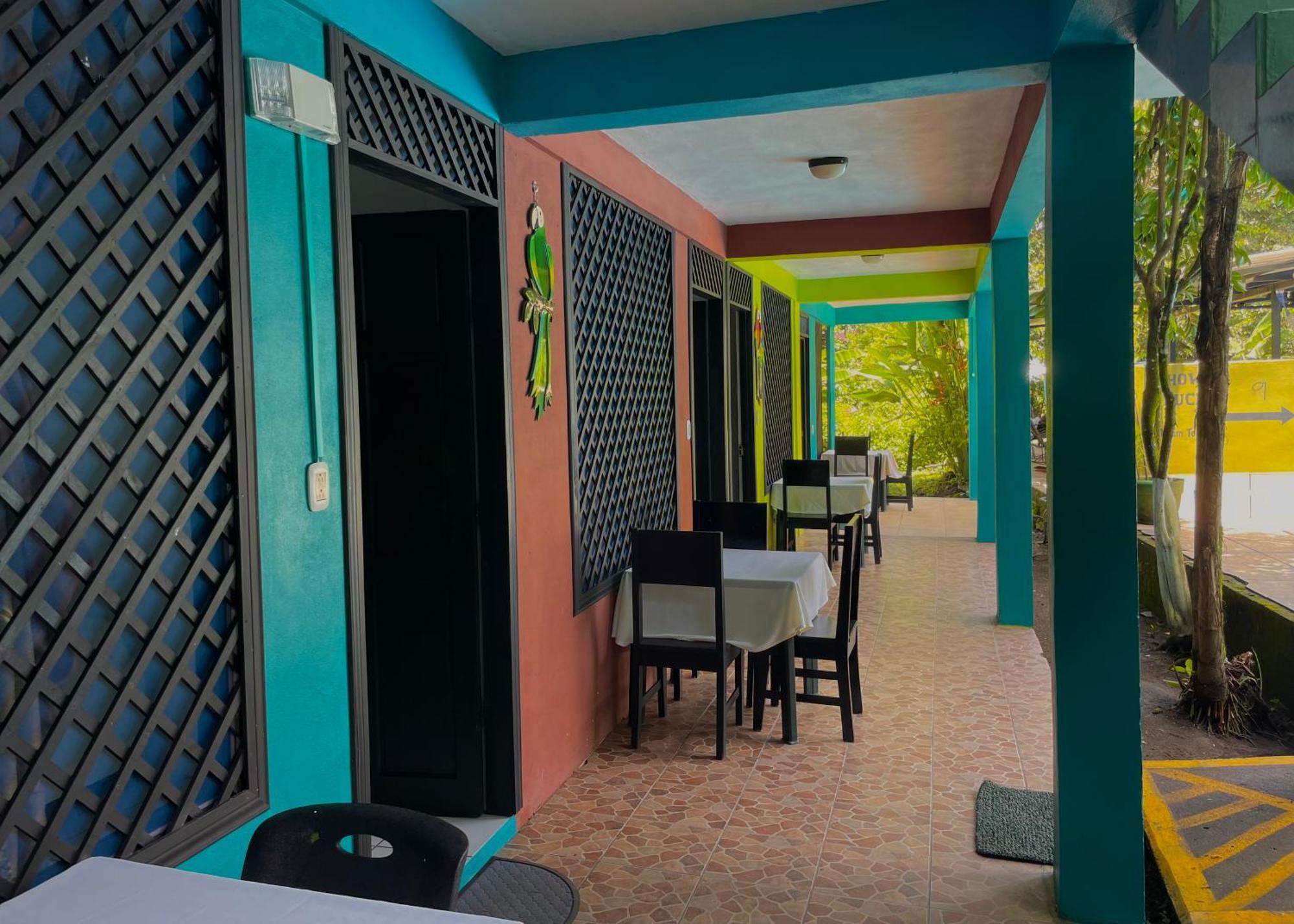 Los Amigos Jungle Hotel Тортугеро Экстерьер фото